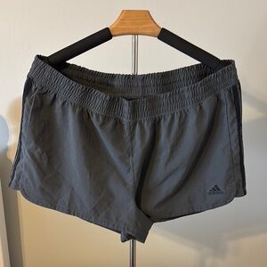 Adidas Women's Gray Shorts